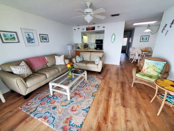 Bradenton Beach 2 Bedroom Vacation Rental Bay Views Sleeps 4